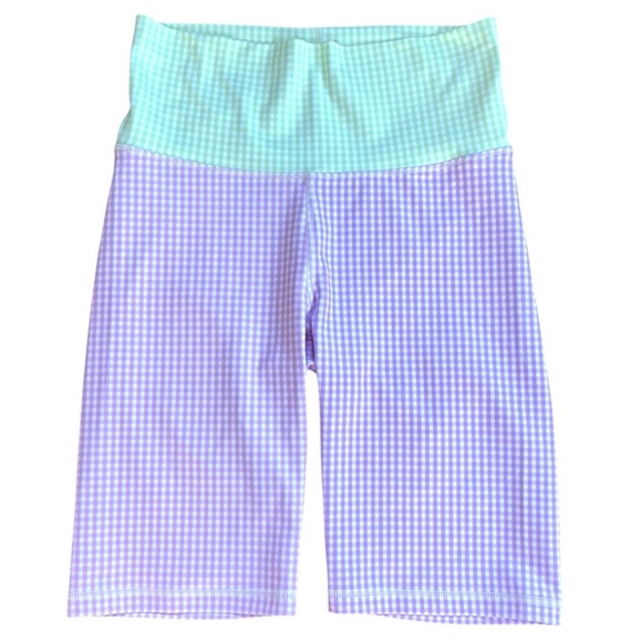 Like New TEREZ Color Block Checkered
Bike Shorts Size Small - Picture 4 of 8